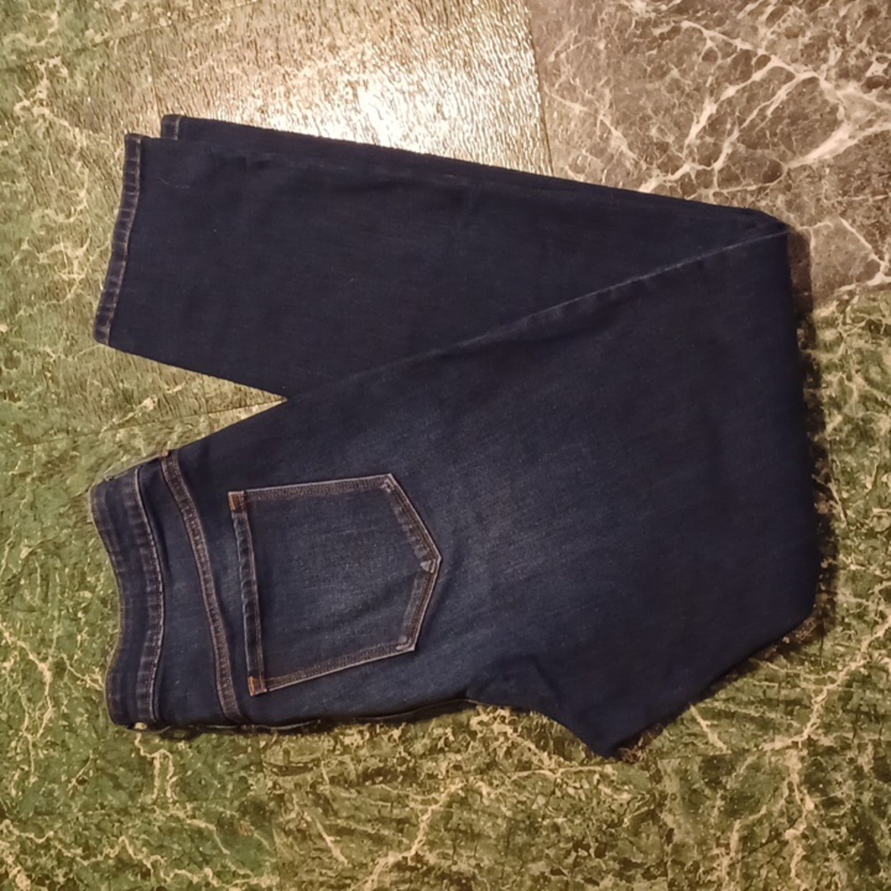 Old Navy jeans women's size 14 tall stretch jeans